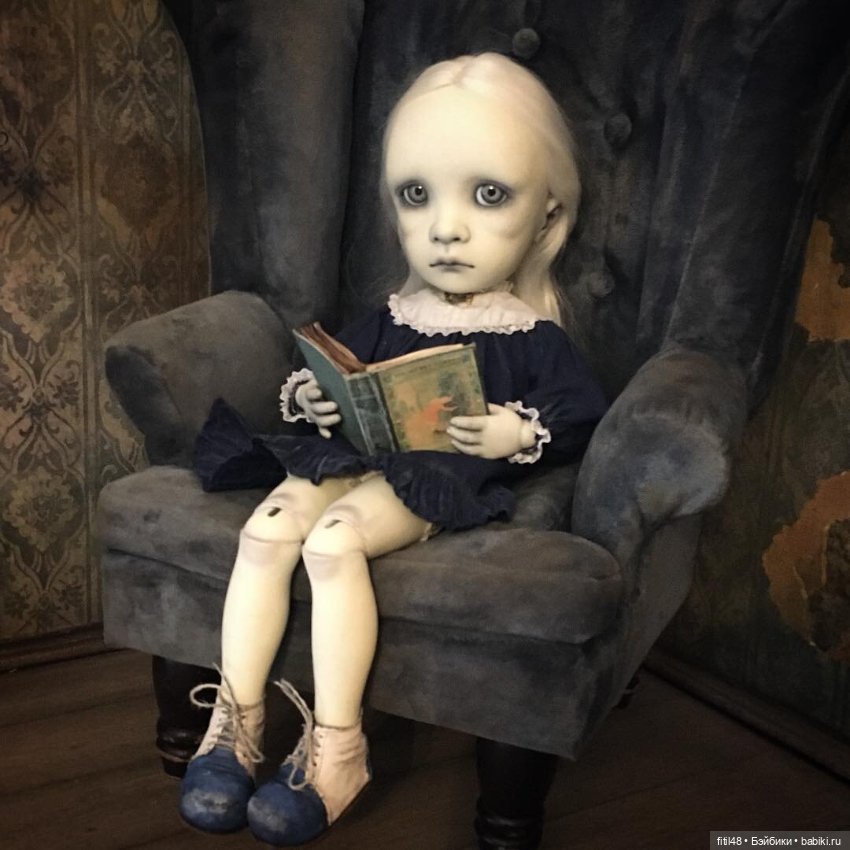 Готические куклы Вероники Лозовой