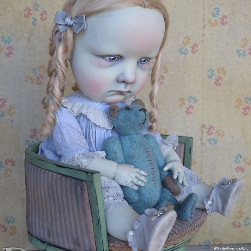 Готические куклы Вероники Лозовой (фото 8)