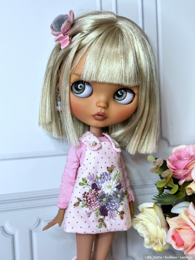 Блайз и подарок 🎁 — Куклы Blythe (Блайз) ООАК: кастом