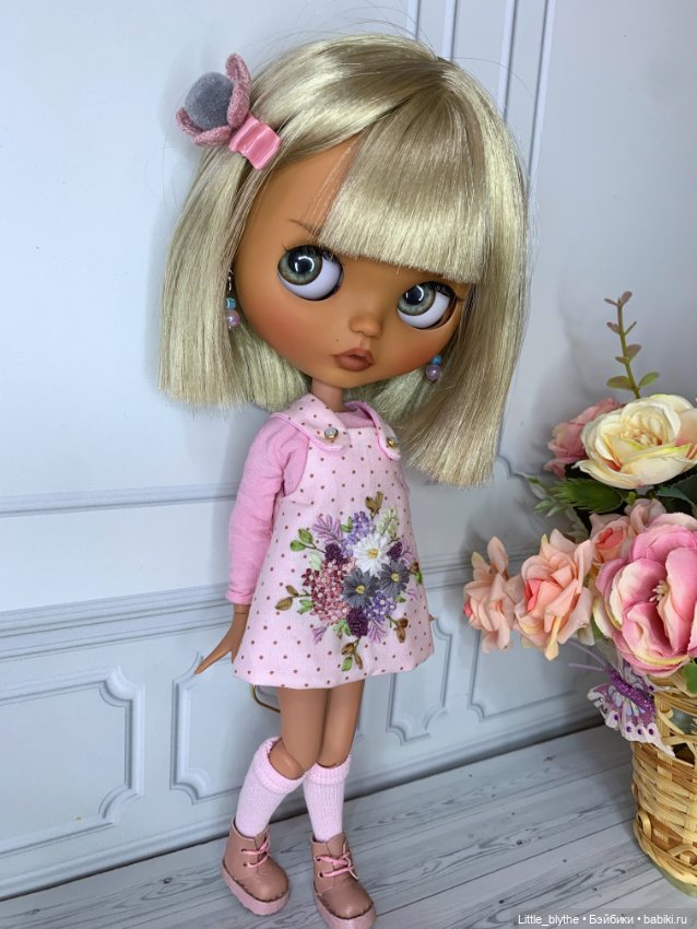 Блайз и подарок 🎁 — Куклы Blythe (Блайз) ООАК: кастом (фото 2)