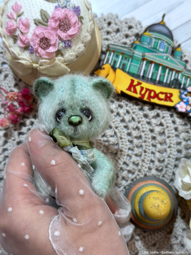 Блайз и подарок 🎁 — Куклы Blythe (Блайз) ООАК: кастом (фото 7)