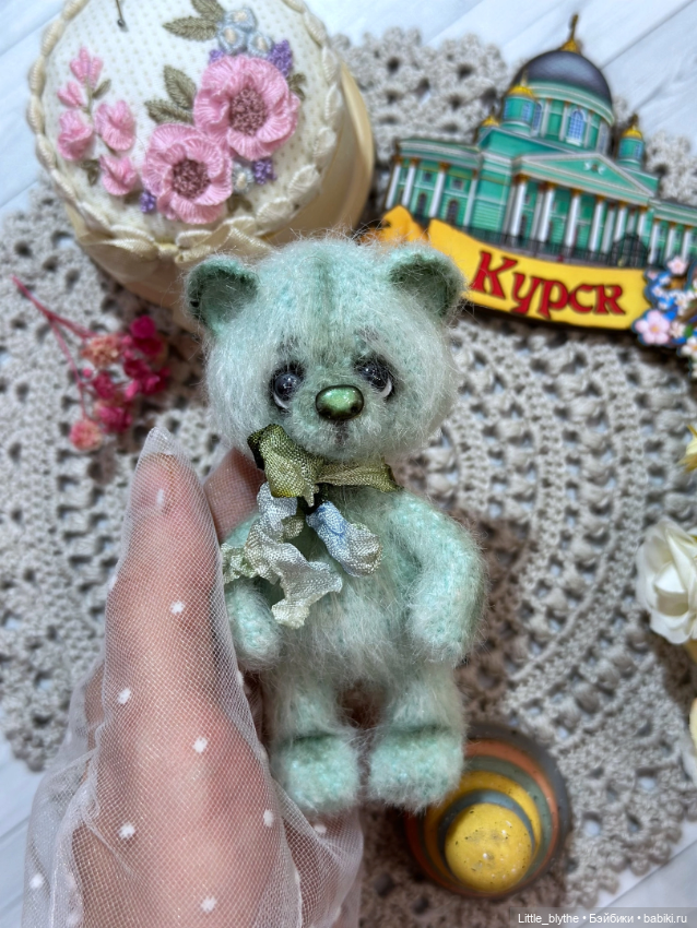 Блайз и подарок 🎁 — Куклы Blythe (Блайз) ООАК: кастом (фото 6)