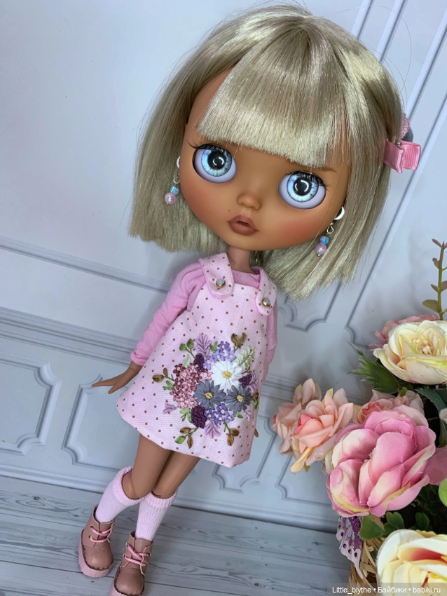 Блайз и подарок 🎁 — Куклы Blythe (Блайз) ООАК: кастом