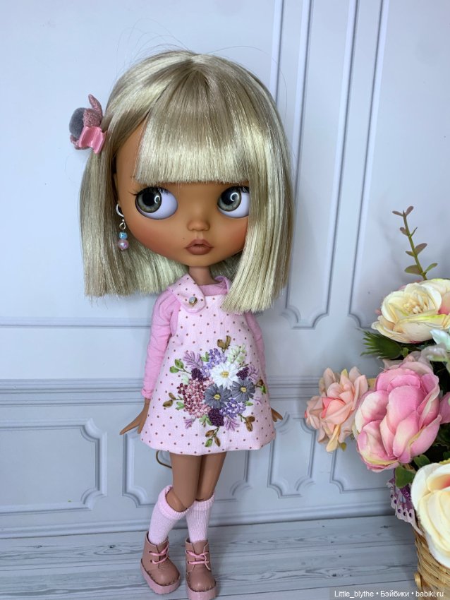 Блайз и подарок 🎁 — Куклы Blythe (Блайз) ООАК: кастом