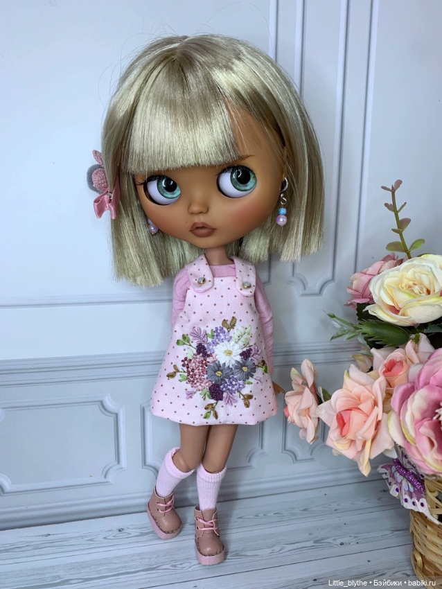 Блайз и подарок 🎁 — Куклы Blythe (Блайз) ООАК: кастом (фото 9)