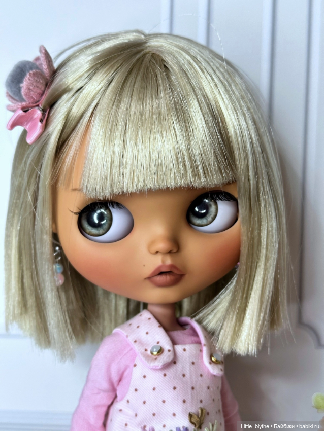 Блайз и подарок 🎁 — Куклы Blythe (Блайз) ООАК: кастом