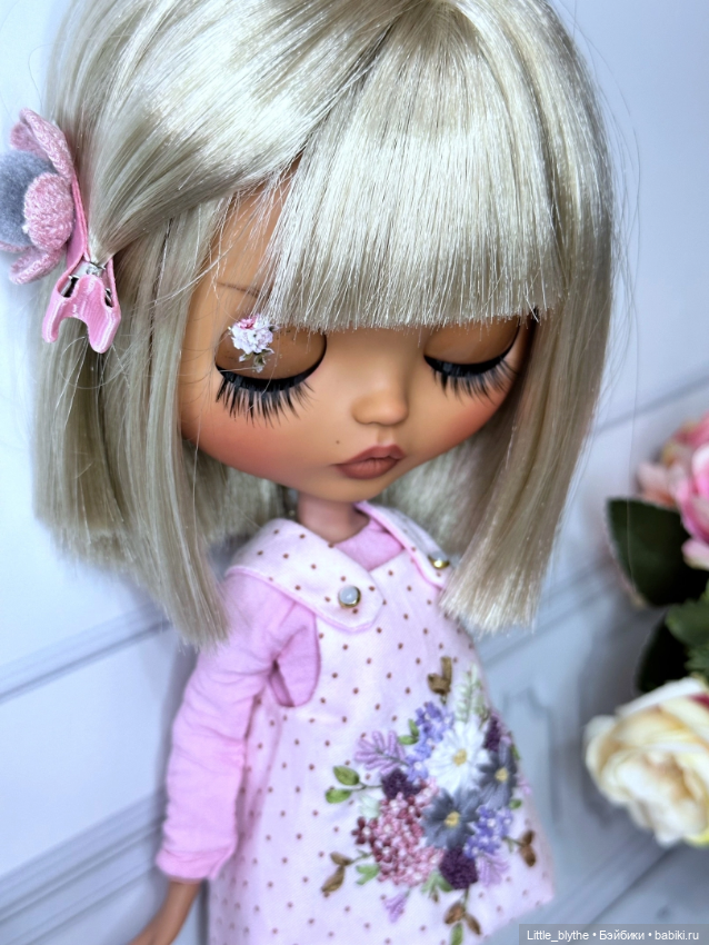 Блайз и подарок 🎁 — Куклы Blythe (Блайз) ООАК: кастом