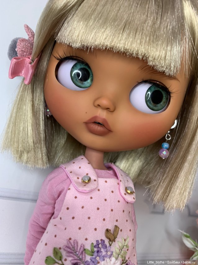 Блайз и подарок 🎁 — Куклы Blythe (Блайз) ООАК: кастом (фото 5)