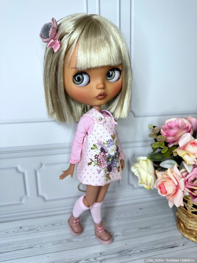 Блайз и подарок 🎁 — Куклы Blythe (Блайз) ООАК: кастом