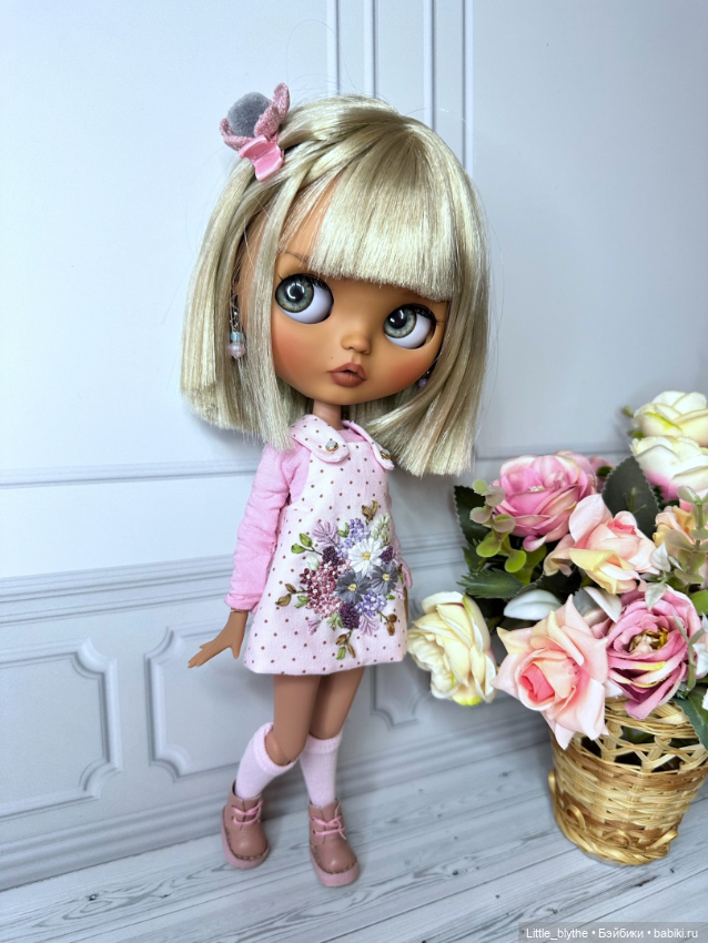 Блайз и подарок 🎁 — Куклы Blythe (Блайз) ООАК: кастом