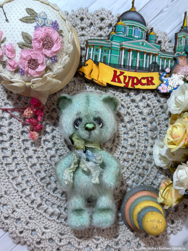 Блайз и подарок 🎁 — Куклы Blythe (Блайз) ООАК: кастом (фото 8)