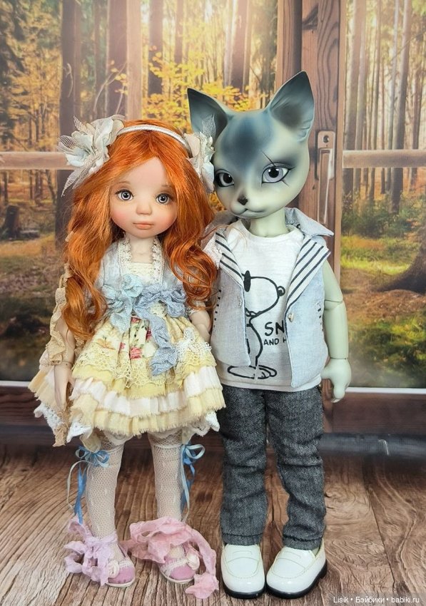 Любовь нечаянно нагрянет — Куклы Pipos (Пипос): BJD (БЖД)