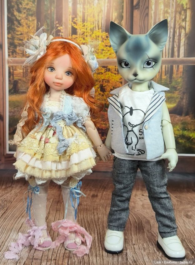 Любовь нечаянно нагрянет — Куклы Pipos (Пипос): BJD (БЖД) (фото 8)