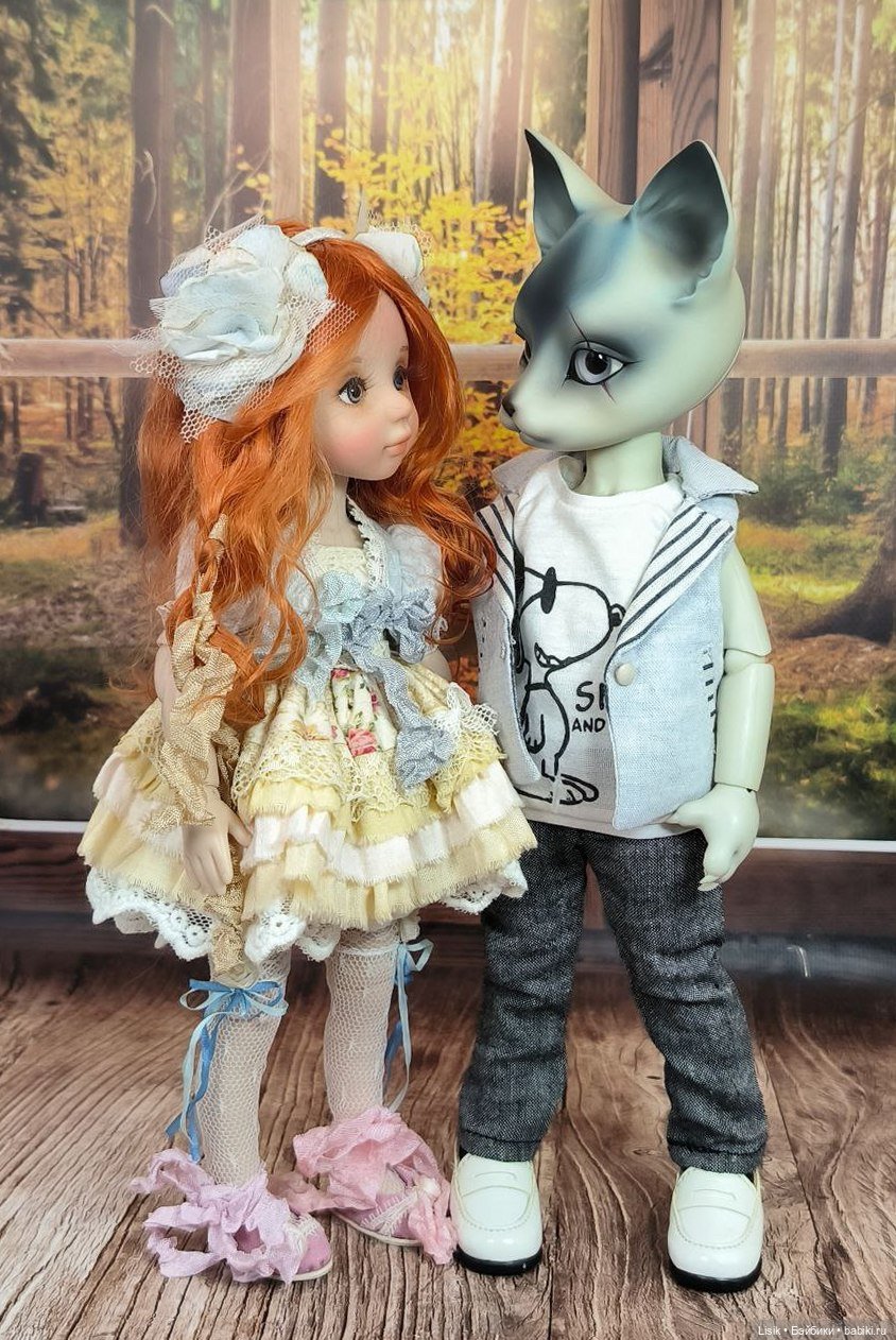 Любовь нечаянно нагрянет — Куклы Pipos (Пипос): BJD (БЖД) (фото 6)