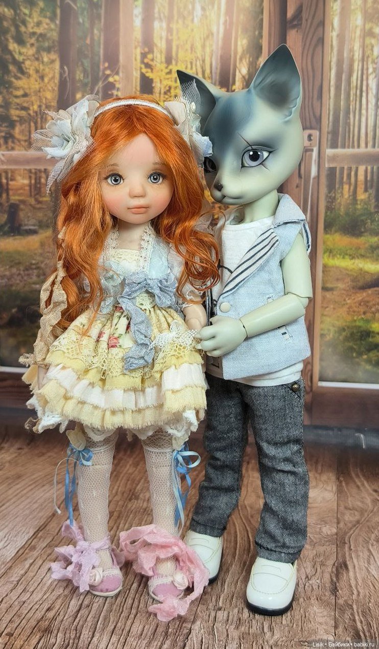 Любовь нечаянно нагрянет — Куклы Pipos (Пипос): BJD (БЖД) (фото 7)