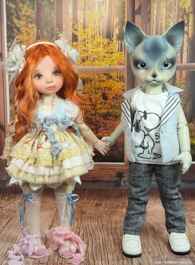 Любовь нечаянно нагрянет — Куклы Pipos (Пипос): BJD (БЖД) (фото 2)