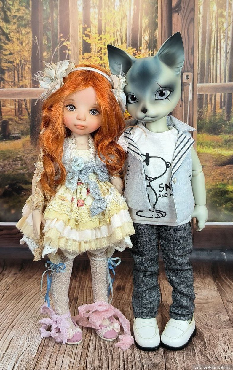 Любовь нечаянно нагрянет — Куклы Pipos (Пипос): BJD (БЖД) (фото 4)