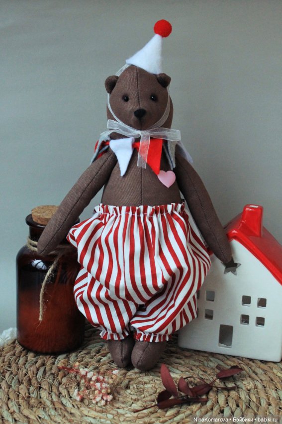 Отзыв на набор для шитья от Арт Ткани - "Цирковой медведь Банни" (фото 2)