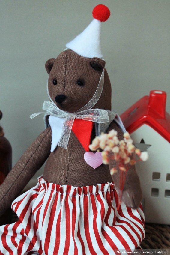 Отзыв на набор для шитья от Арт Ткани - "Цирковой медведь Банни" (фото 3)