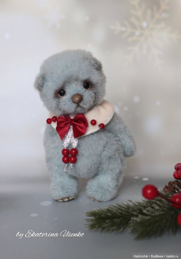 Мишка Бемби — Авторские мишки Тедди и друзья: фото (фото 10)