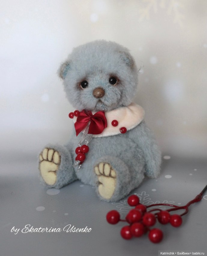 Мишка Бемби — Авторские мишки Тедди и друзья: фото (фото 8)