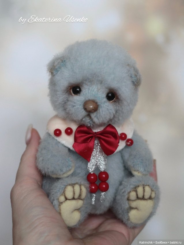 Мишка Бемби — Авторские мишки Тедди и друзья: фото (фото 7)