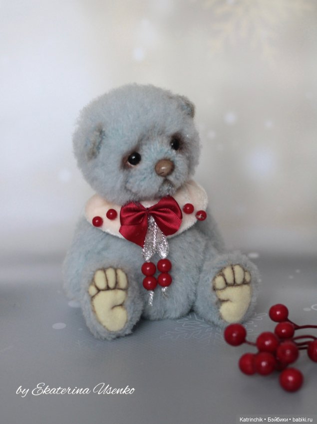 Мишка Бемби — Авторские мишки Тедди и друзья: фото (фото 9)