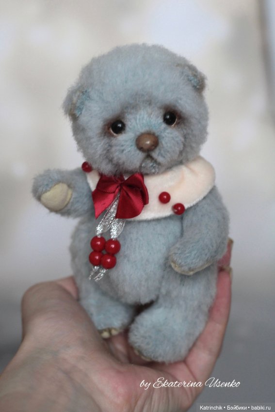 Мишка Бемби — Авторские мишки Тедди и друзья: фото (фото 4)