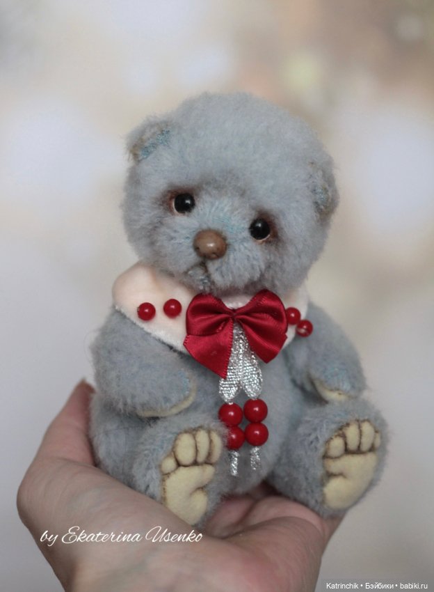 Мишка Бемби — Авторские мишки Тедди и друзья: фото (фото 2)