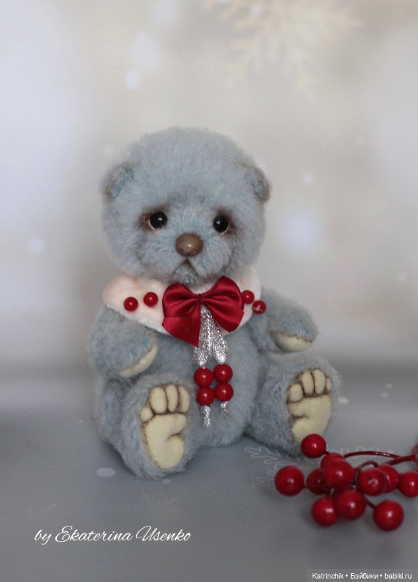 Мишка Бемби — Авторские мишки Тедди и друзья: фото (фото 6)