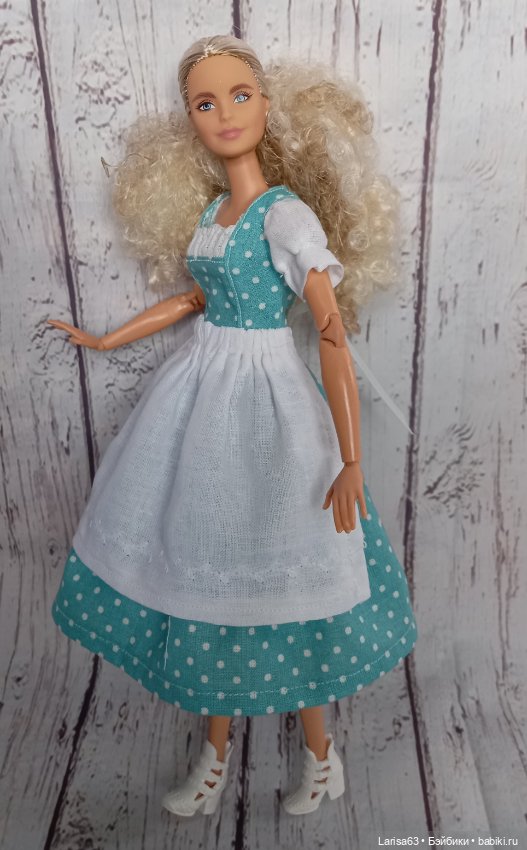 Дирндль - наряд альпийской крестьянки (фото 3)