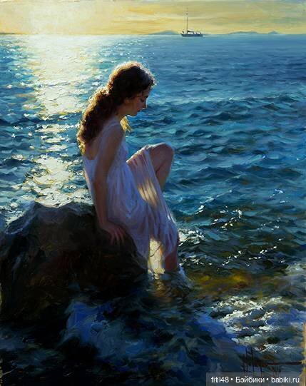 Художник Владимир Волегов - талантливый человек, талантлив во всем Часть первая (фото 9)