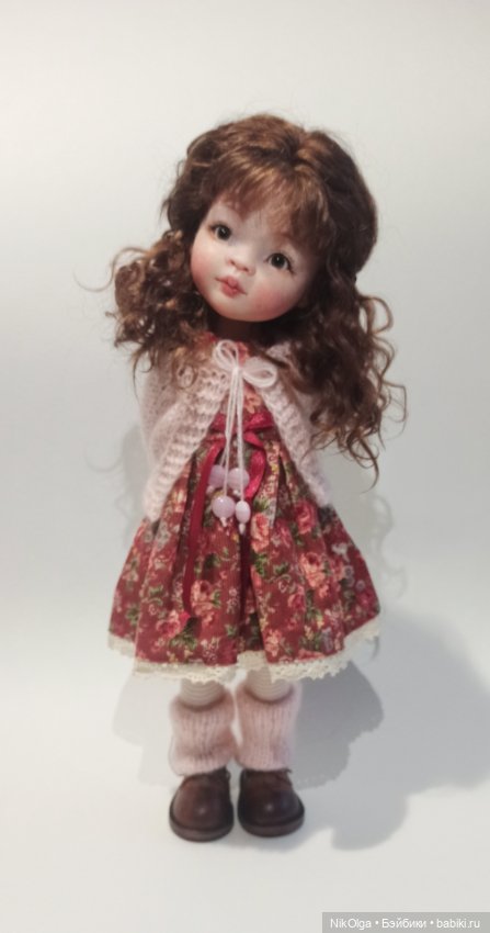 Паолочка — ООАК Paola Reina (Паола Рейна) и испанских кукол: перерисовка (фото 3)