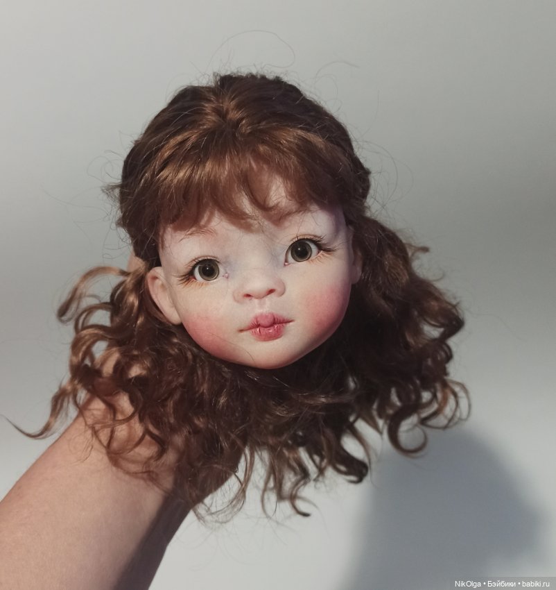 Паолочка — ООАК Paola Reina (Паола Рейна) и испанских кукол: перерисовка (фото 5)