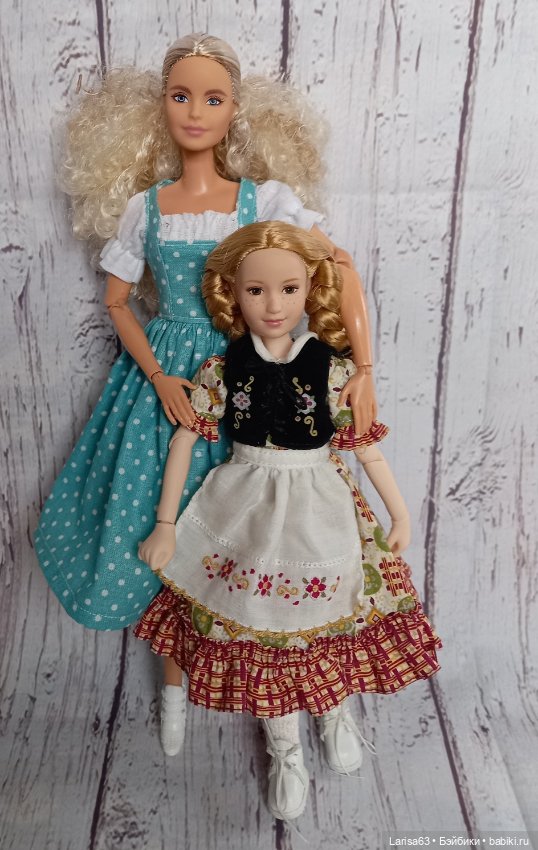 Дирндль - наряд альпийской крестьянки (фото 9)