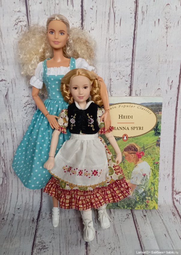 Дирндль - наряд альпийской крестьянки (фото 10)