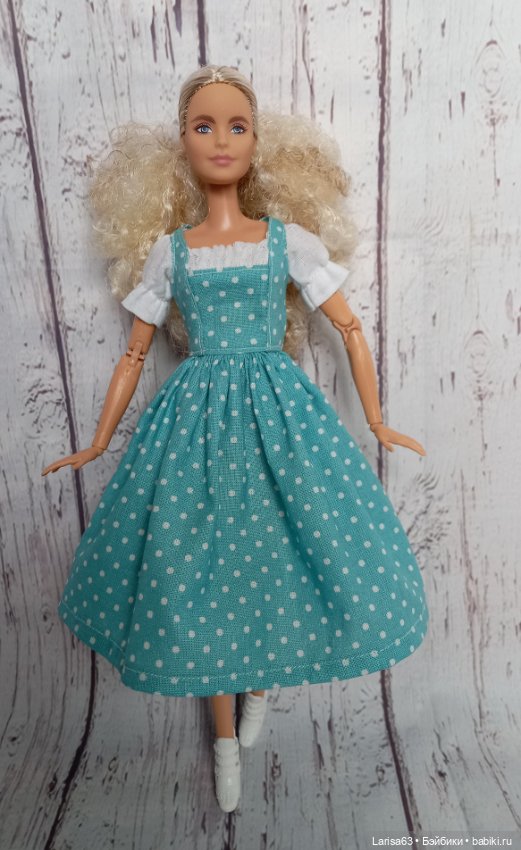 Дирндль - наряд альпийской крестьянки