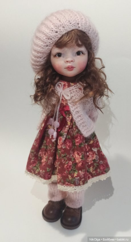 Паолочка — ООАК Paola Reina (Паола Рейна) и испанских кукол: перерисовка (фото 2)