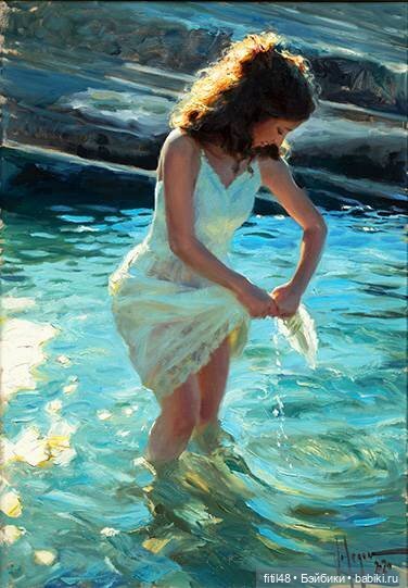 Художник Владимир Волегов - талантливый человек, талантлив во всем Часть первая (фото 2)