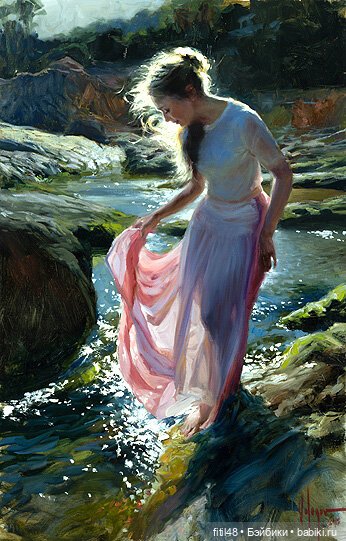 Художник Владимир Волегов - талантливый человек, талантлив во всем Часть первая (фото 10)