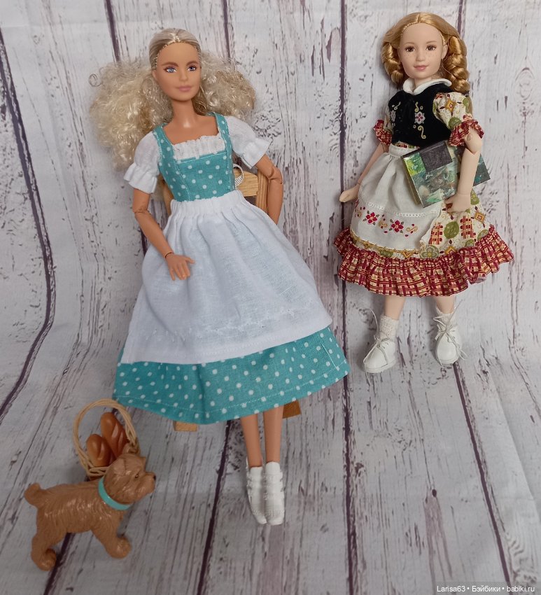 Дирндль - наряд альпийской крестьянки (фото 7)