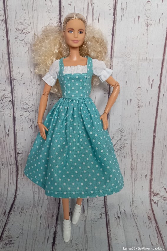 Дирндль - наряд альпийской крестьянки