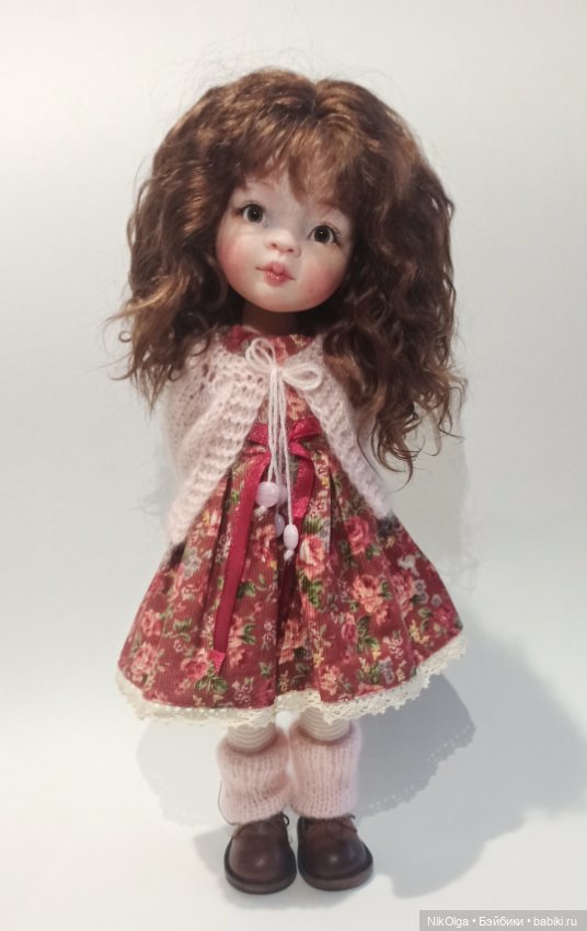 Паолочка — ООАК Paola Reina (Паола Рейна) и испанских кукол: перерисовка (фото 4)