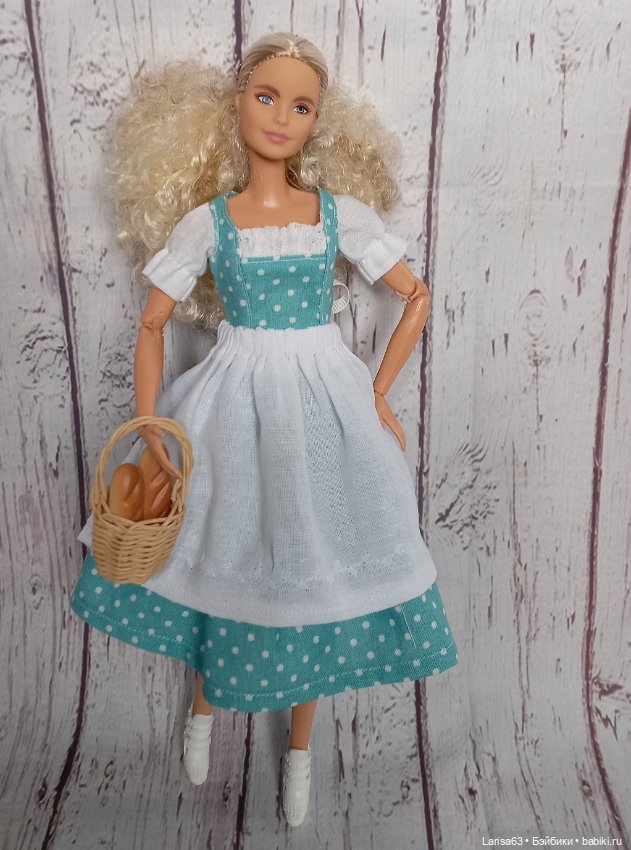 Дирндль - наряд альпийской крестьянки (фото 5)