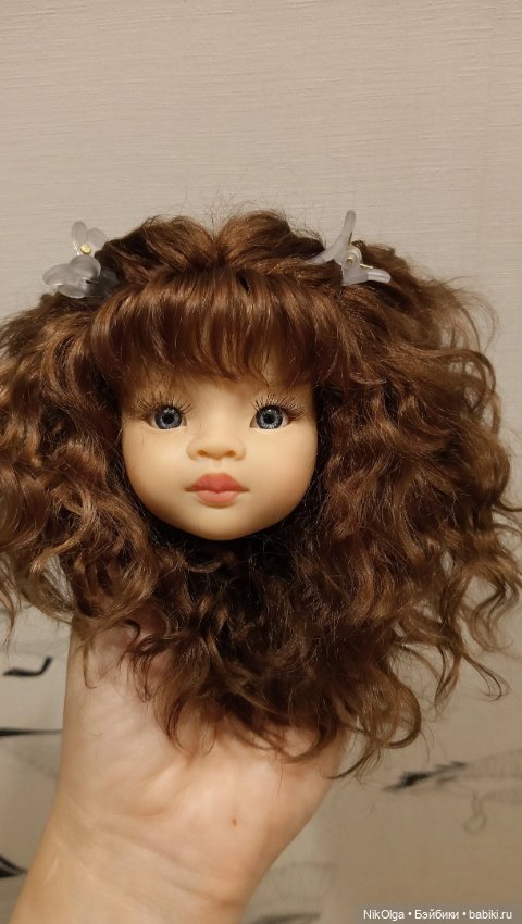 Паолочка — ООАК Paola Reina (Паола Рейна) и испанских кукол: перерисовка (фото 7)