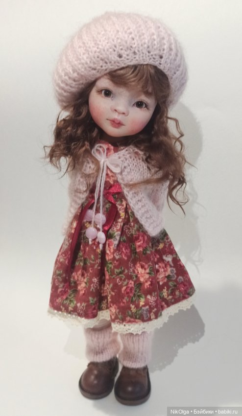 Паолочка — ООАК Paola Reina (Паола Рейна) и испанских кукол: перерисовка (фото 6)