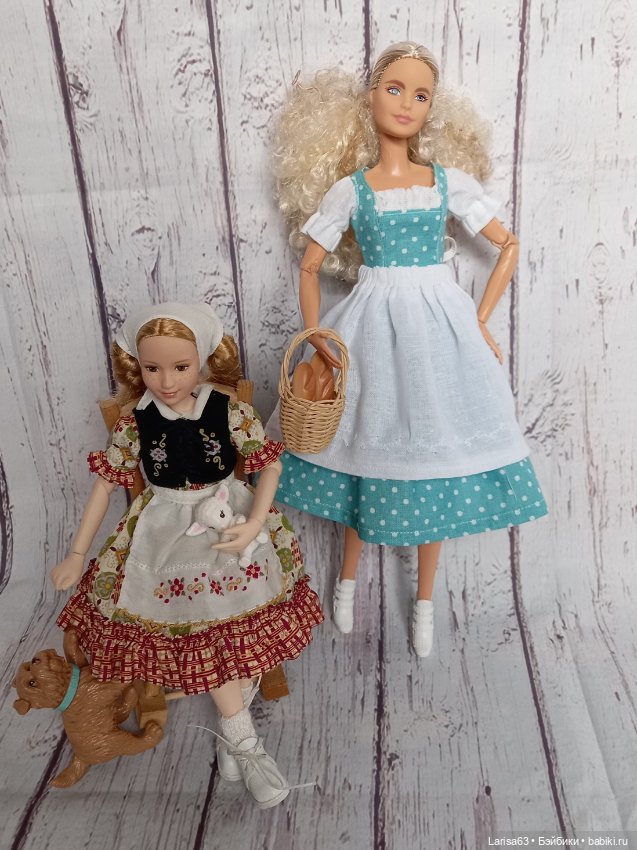 Дирндль - наряд альпийской крестьянки (фото 6)