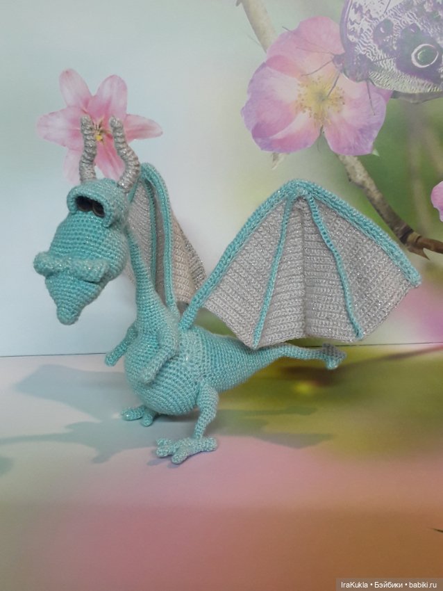 Милах с рождения — Вязаные игрушки и амигуруми: крючком (фото 4)