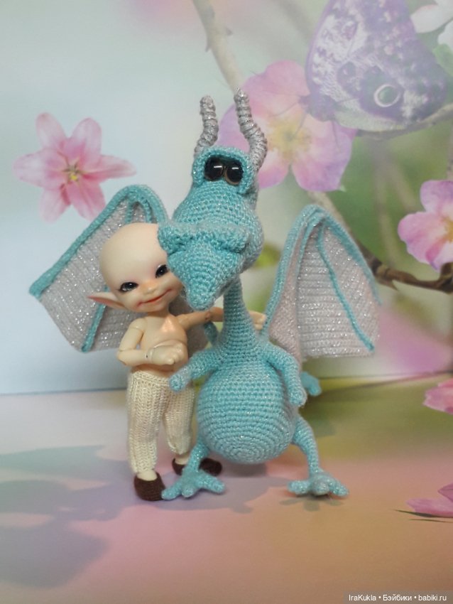 Милах с рождения — Вязаные игрушки и амигуруми: крючком