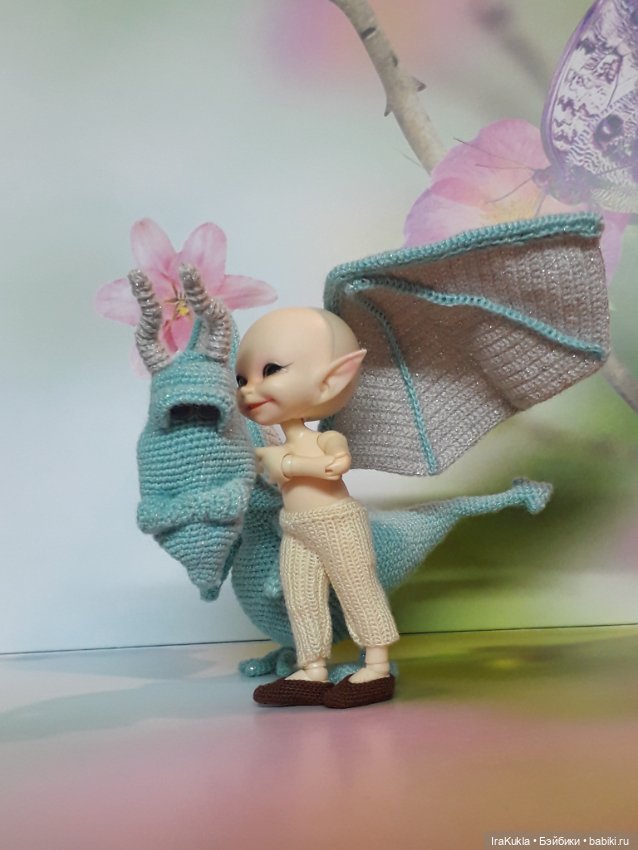 Милах с рождения — Вязаные игрушки и амигуруми: крючком